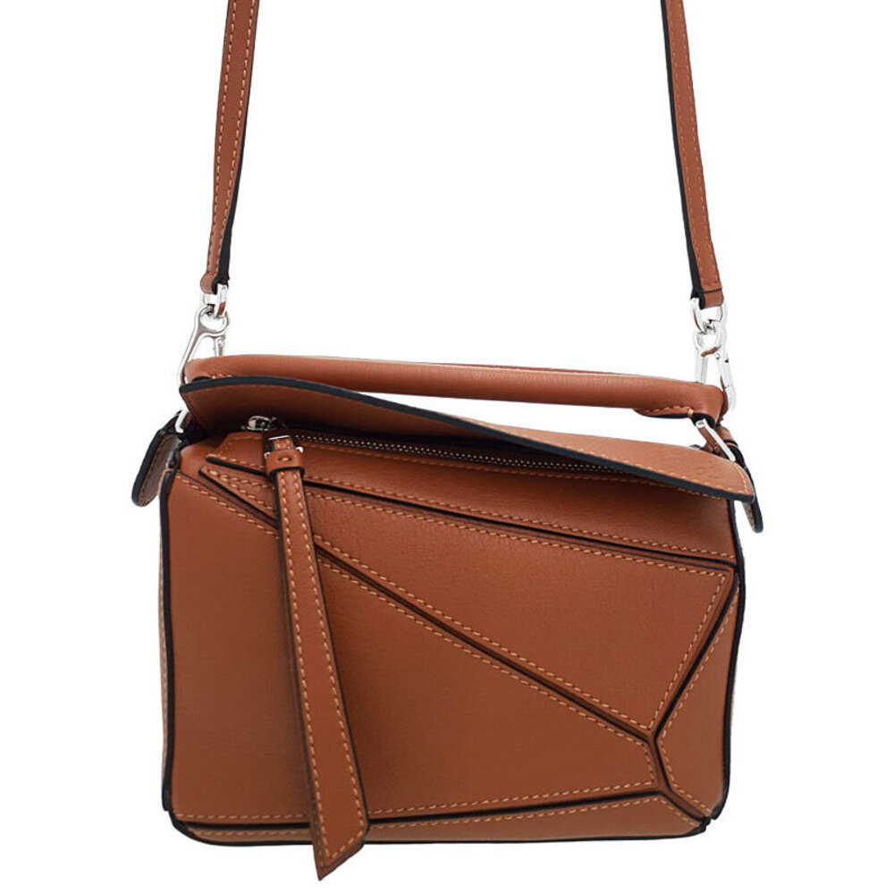 LOEWE Puzzle Leather 2way Shoulder Bag